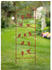 Dekoleidenschaft Gartenstecker Vögel aus Metall Rost-Optik 115 cm