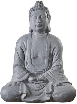 Wurm Buddha 80 cm Steinfigur sitzend (17050099)