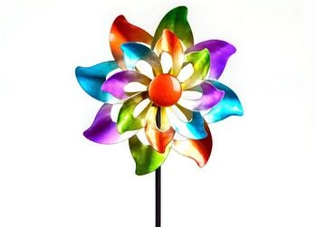 Formano Metall-Windrad farbig 110 cm (571311)