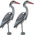 Relaxdays 2x Reiher Figur (10041395)