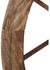 Relaxdays Wagenrad aus Holz (10037618)