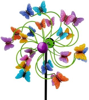 Formano Schmetterlinge Windrad 124 cm