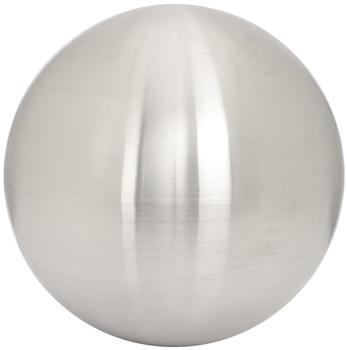 Dehner Edelstahlkugel gebürstet Ø 15 cm silber