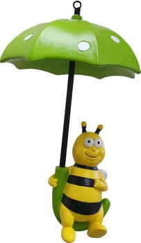 F&D Dekofigur Biene Regenschirm 23 x 15 x 15 cm