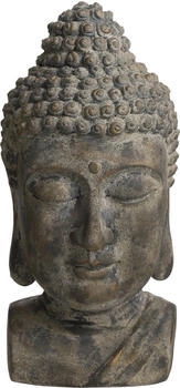 MICA Decorations Buddha grau Magnesium 48 cm