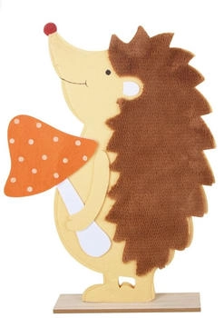 Trend Line Dekofigur Igel aus Filz 39 x 27 cm