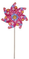 Trendline Windrad Bunt &Oslash; Ca. 30 Cm Windspiel Standh&ouml;he: Ca. 74 Cm Windspirale