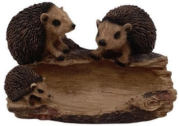 F&D Dekofigur Vogeltränke Igel 19 x 30 x 19 cm