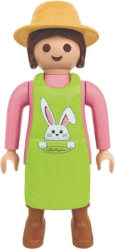 Lechuza Dekofigur Playmobil G&auml;rtnerin Hase 62,5 cm