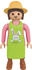 Lechuza Dekofigur Playmobil Gärtnerin Hase 62,5 cm