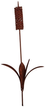 UNUS GARDEN Gartenstecker Blume Metall 102 cm