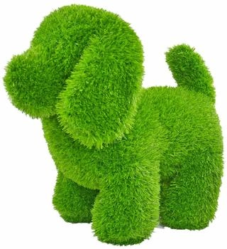 Kögler AniPlants Hund stehend Grasfigur (53248)