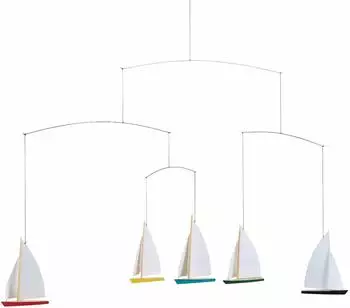 Flensted Mobiles Dinghy Regatta Mobile