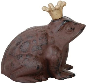 Esschert Froschkönig Dekofigur Gusseisen (TT04)