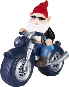 Brubaker Biker mit Bierflasche Rocker 28 cm schwarz (88145)