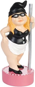 Brubaker Sexy Gartenzwerg-Tänzerin an Strip Stange 23 cm (88144)