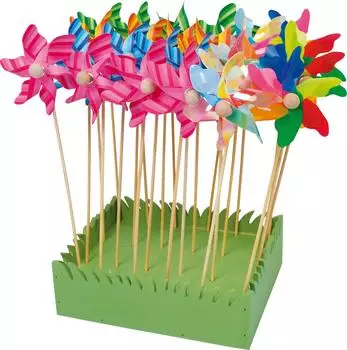 Small Foot Design Holz-Windrad f&uuml;r Kinder (6149)
