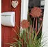 UNUS Gartenstecker Agapanthus Rostoptik 2er-Set (32166-S2)