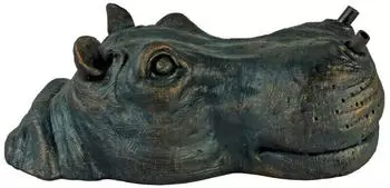 Ubbink Schwimmender Wasserspeier Nilpferdkopf (Hippo)