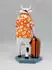 Cowparade Vacation Cow Dekofigur, Medium (47908)