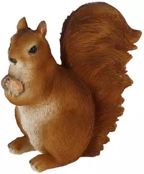Esschert Gartenfigur Eichhörnchen sitzend, Polyresin, L (37000020)