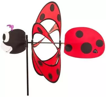 HQ Paradise Critter Ladybug Windspiel UV-best&auml;ndig, wetterfest (10083717)