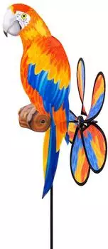 HQ Windspiration Spin Critter Windrad UV-beständig, wetterfest (Parrot) (100763)