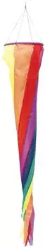 HQ Windturbine Rainbow 110cm, UV-beständig, wetterfest (109110)