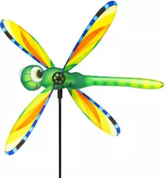 HQ Windspiration Paddle Spinner Windrad Dragonfly, UV-beständig, wetterfest (100722)