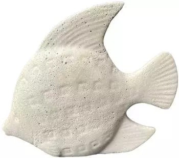 ZGM Gartenfigur Fisch NERO, Beton, handgefertigt (DBL-559)