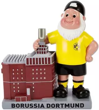 BVB Gartenzwerg U-Turm mit LED, mehrfarbig (22160400)
