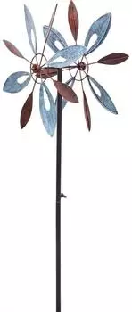 Invento Metall-Windspinner Copper Flower Duett (110221)