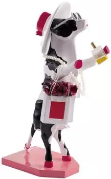 Cowparade Alphadite Göttin des Einkaufens, Groß (46484)