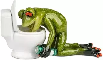 Formano Dekofiguren Frösche hellgrün (Froesche-2025)