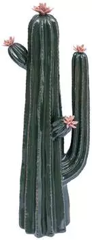Atmosphera Exotic Panama Dekorativer Keramik-Kaktus 40cm Grün