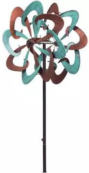 Invento Metall Wind Spinner Copper Swirl Duett (110222)