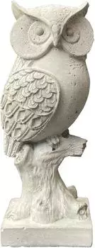 ZGM Eule ALENE Betonfigur für Garten und Haus (DBL-548)
