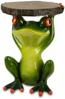 Formano Deko-Tisch Frosch hellgr&uuml;n, 34x44cm (717887)