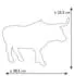 Cowparade Penny Bull Dekofigur Extra Large (49001)