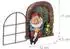 Relaxdays Baumwichtel mit Fenster, bunt, wetterfest, Kunststoff/Metall