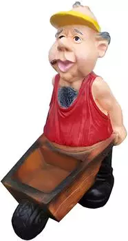 JV Möbel Skulptur K60 Garten Kunststoff 79cm (JVM4062292162398)