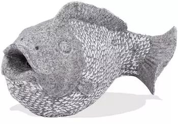 Esotec Wasserspeier-Figur Fisch, Teichfigur (100745)