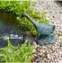 Esotec Wasserspeier Gans Erna mit Solar-Teichpumpe (101651)