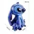 Christmas Inspirations Stitch Gartenfigur sitzend, Ohren unten, Polyresin, 20cm (DN86039)