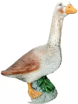 JV Möbel Ente Gartenfigur Kunststoff 44cm (JVM4062292190612)