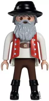 Lechuza Mega Figure Senner Peter, Dekofigur 60cm