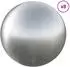 vidaXL Hängedekoration gebürstete Kugel Edelstahl 201, silber, Ø 5cm, 8 Stk.