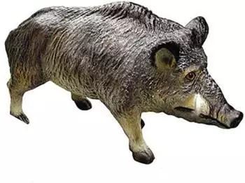 JV Möbel Mastschwein Gartenfigur handgefertigt 154cm (JVM4062292190490)