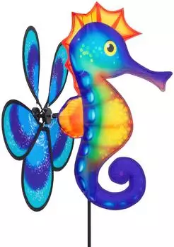 Invento Spin Critter Seahorse blau 32x63cm (100750)