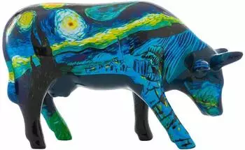 Cowparade Vincent's Cow Kuh, Keramik, medium (47409)
